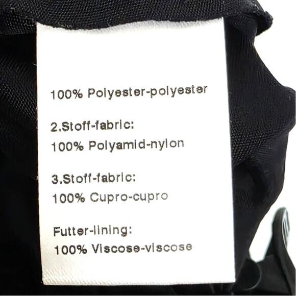 Akris Punto Sashiko Flower Embroidered Lace Tulle Maxi Skirt Black Plus Size 16 - Picture 7 of 16